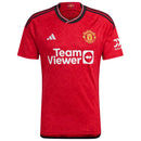 Manchester United EPL adidas Home Shirt 2023-24 with McTominay 39 printing