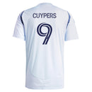 Hugo Cuypers Chicago Fire adidas 2025 The Municipal Kit Player Jersey - Light Blue