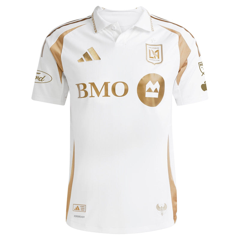Olivier Giroud LAFC adidas 2025 Secondary Player Jersey - White