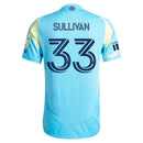 Quinn Sullivan Philadelphia Union adidas 2025 The Voltage Kit Player Jersey - Blue