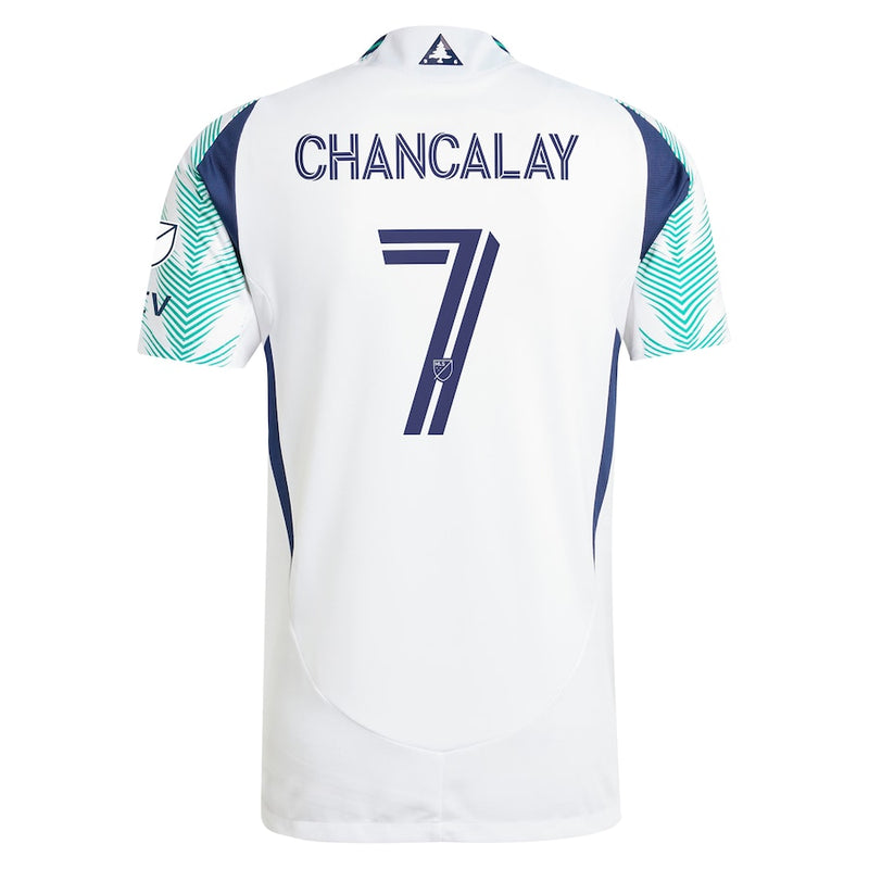 Tomás Chancalay New England Revolution adidas 2025 Eastern White