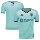 Monterey Bay FC Charly 2025 Away Jersey - Aqua