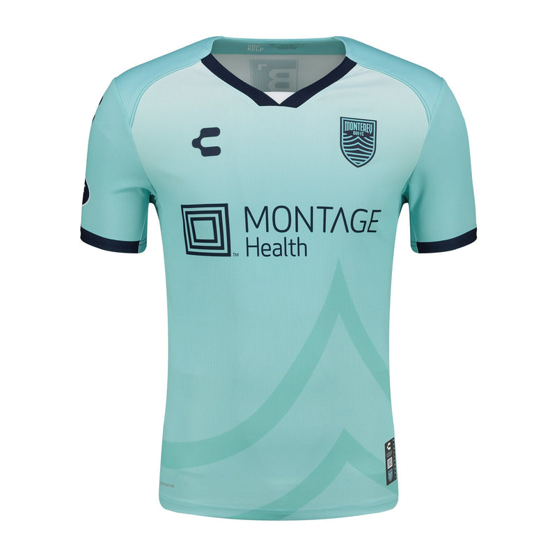 Monterey Bay FC Charly 2025 Away Jersey - Aqua