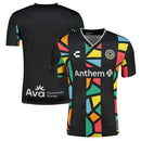 Oakland Roots SC Charly 2025 Home  Jersey - Black