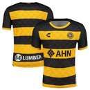 Pittsburgh Riverhounds SC Charly 2025 Home Jersey - Black