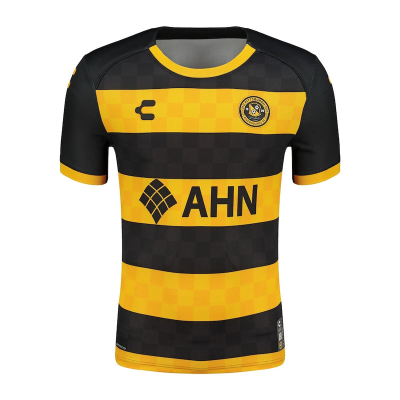 Pittsburgh Riverhounds SC Charly 2025 Home Jersey - Black