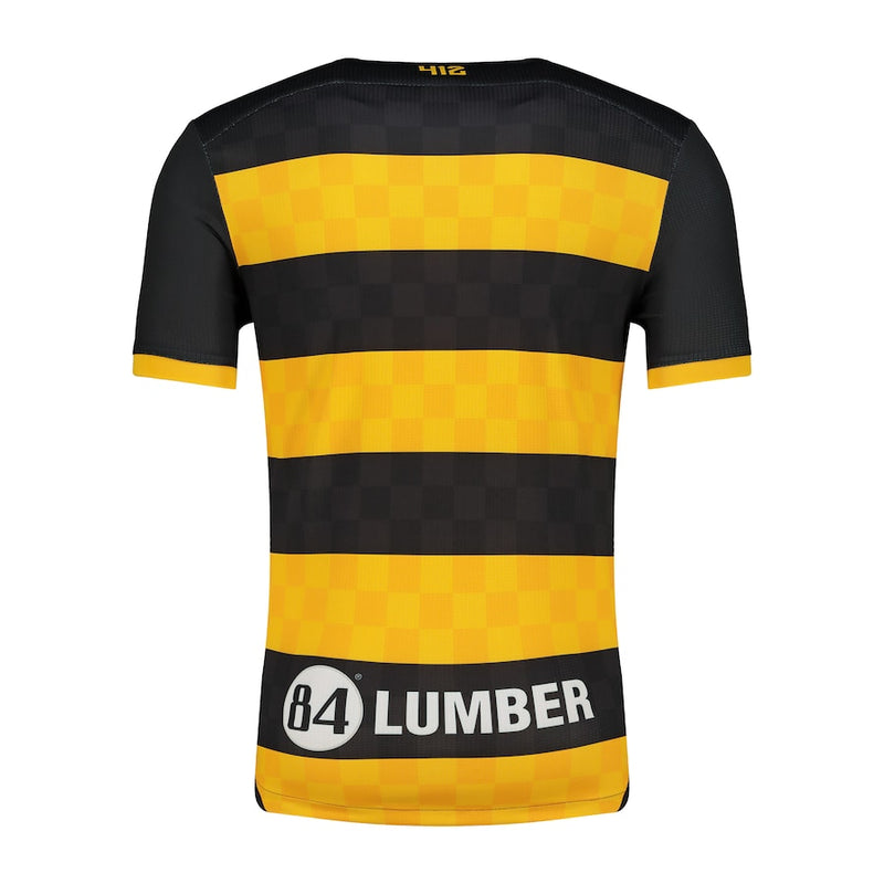 Pittsburgh Riverhounds SC Charly 2025 Home Jersey - Black