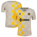 Pittsburgh Riverhounds SC Charly 2025 Away  Jersey - Gray