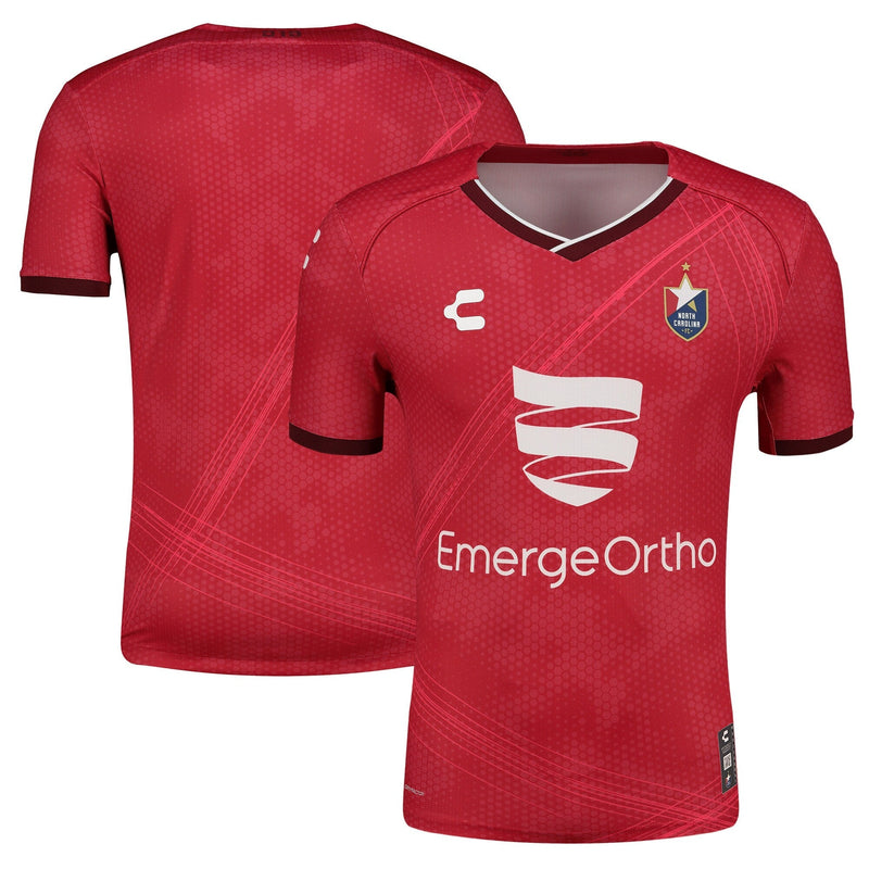 North Carolina FC Charly 2025 Away Jersey - Red