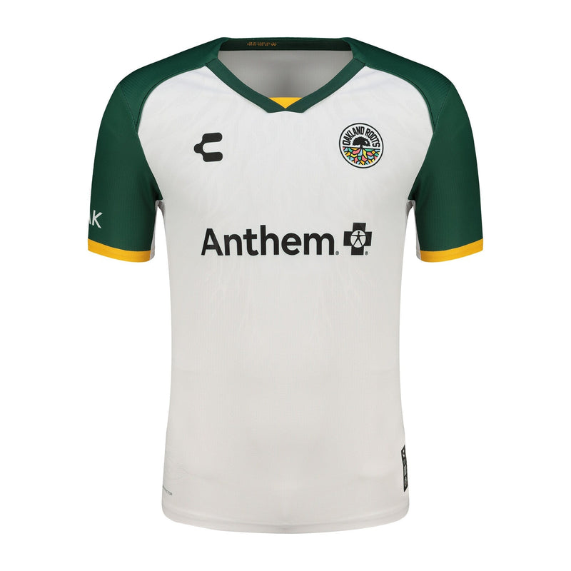 Oakland Roots SC Charly 2025 Away Jersey - White