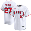 Mike Trout Los Angeles Angels Nike Home Limited Player Jersey - White