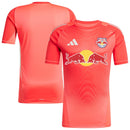 New York Red Bulls adidas 2025 Goalkeeper Jersey - Red