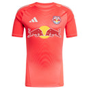 New York Red Bulls adidas 2025 Goalkeeper Jersey - Red