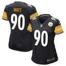 Pittsburgh Steelers Home Game Jersey - T.J. Watt - Womens