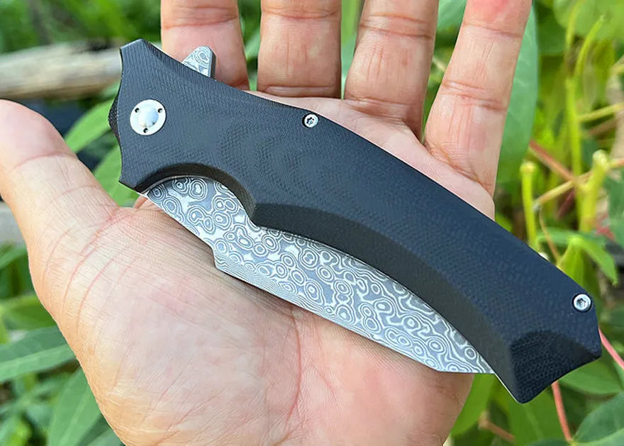 Quality VG10 Damascus for Hunting outdoor