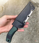 ATS-34 Satin Drop for outdoor hunting