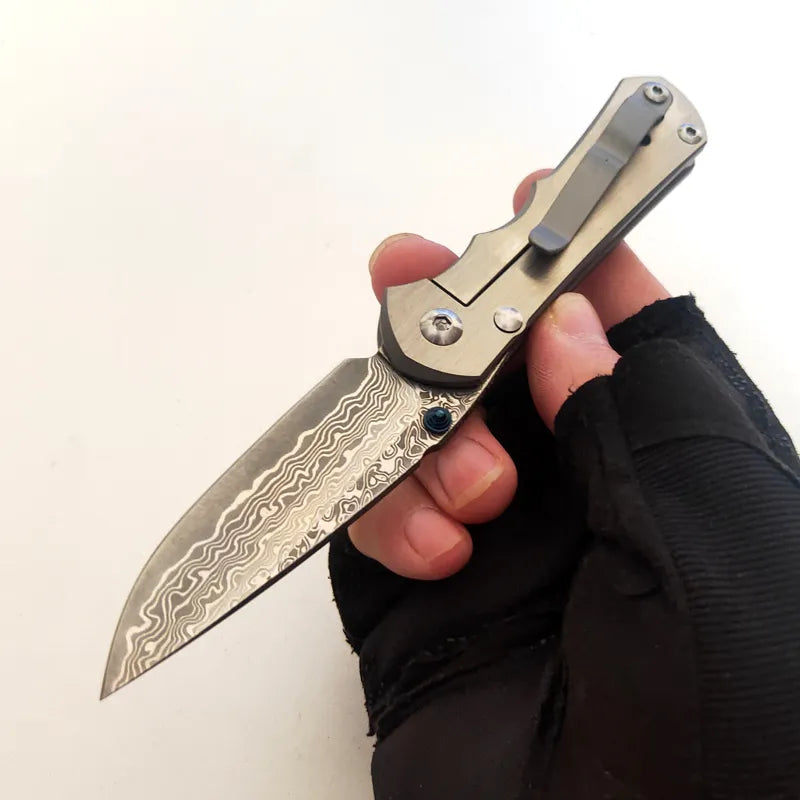 Quality VLimited Custom Version Chris Reeve for Hunting outdoor