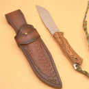 Full Tang Wenge Handle For outdoor hunting