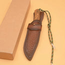 Full Tang Wenge Handle For outdoor hunting