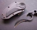 Karambit Tang ABS Plastic for Hunting outdoor