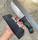 ATS-34 Satin Drop for outdoor hunting