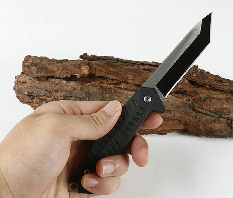 440C Two-tone Tanto for outdoor hunting