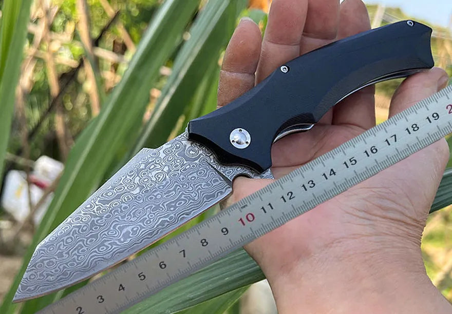 Quality VG10 Damascus for Hunting outdoor