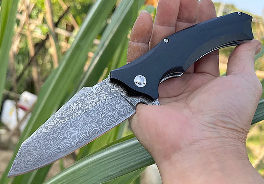 Quality VG10 Damascus for Hunting outdoor
