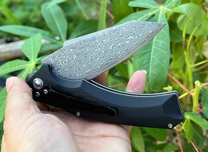 Quality VG10 Damascus for Hunting outdoor