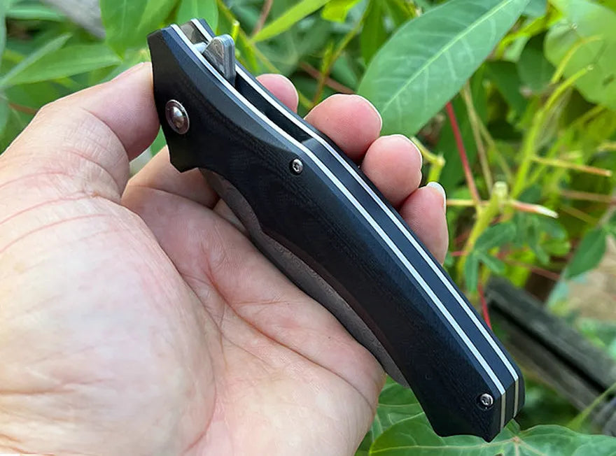 Quality VG10 Damascus for Hunting outdoor