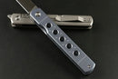 EDC Pocket Folding D2 Satin Tanto for Hunting outdoor -