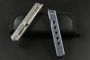 EDC Pocket Folding D2 Satin Tanto for Hunting outdoor -