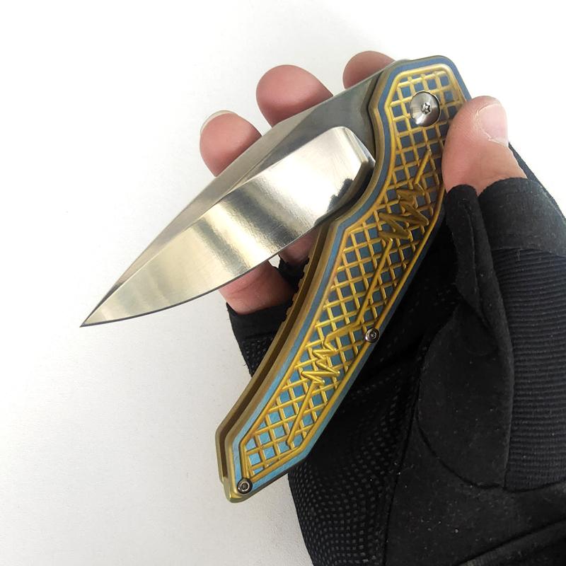 Limited Customization Version Bentley Flipper M390 for outdoor hunting