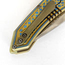 Limited Customization Version Bentley Flipper M390 for outdoor hunting