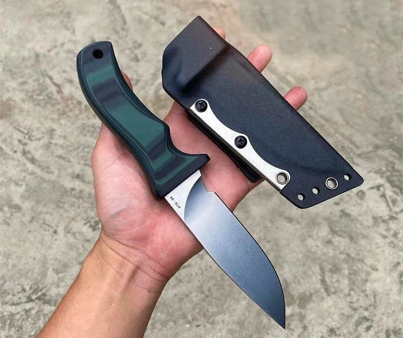 ATS-34 Satin Drop for outdoor hunting