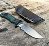 ATS-34 Satin Drop for outdoor hunting
