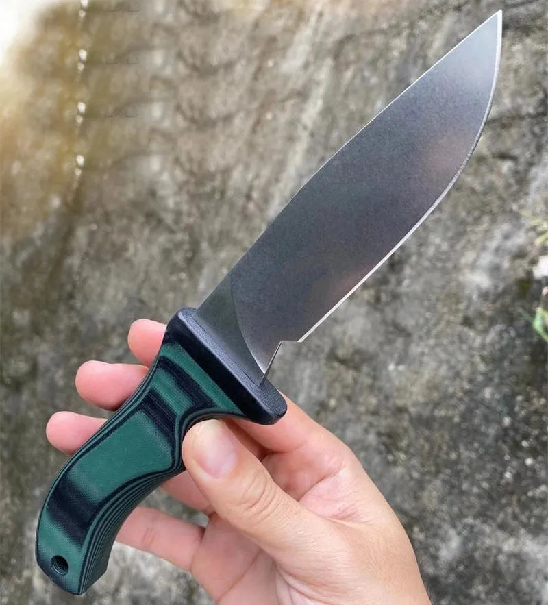 ATS-34 Satin Drop for outdoor hunting