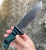ATS-34 Satin Drop for outdoor hunting