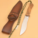 Full Tang Wenge Handle For outdoor hunting