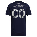 San Diego FC adidas 2025 State of Flow Custom Jersey - Navy