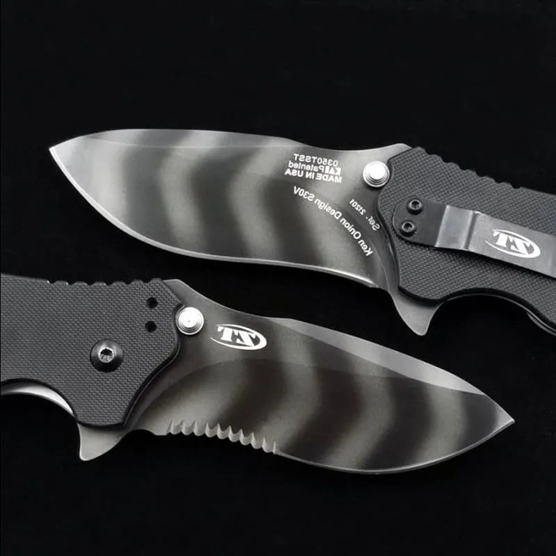 Plain Black Tiger 325" BK 0350TS for Hunting outdoor knives - hunt knives