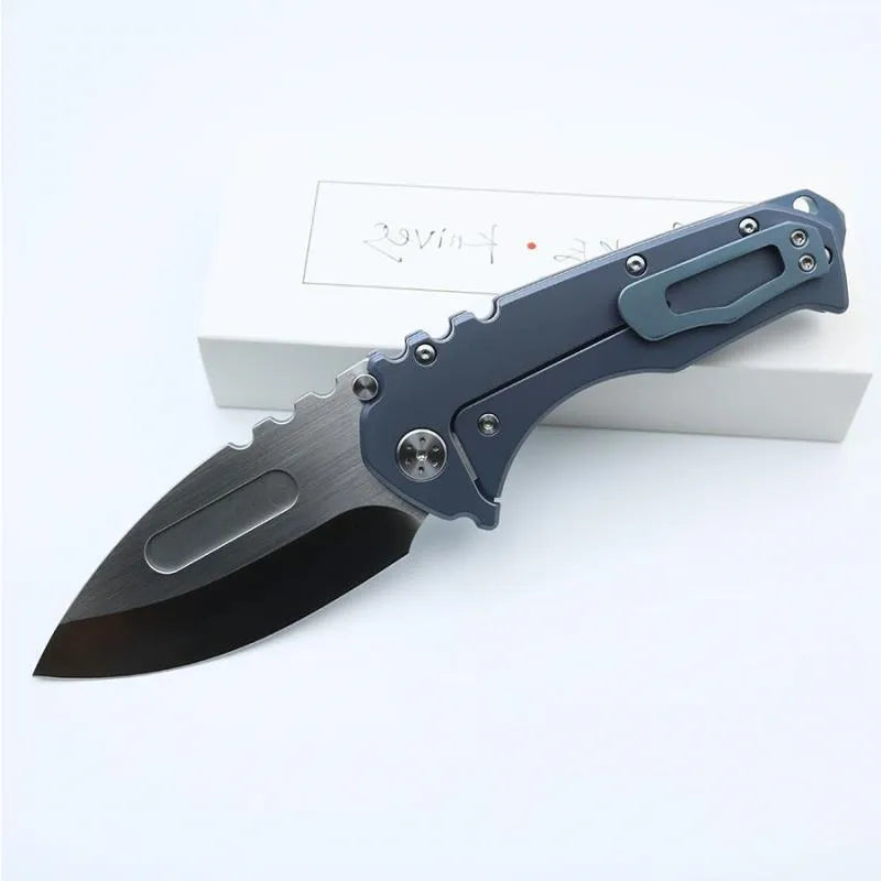 Smke Titanium for Hunting outdoor knives - hunt knives