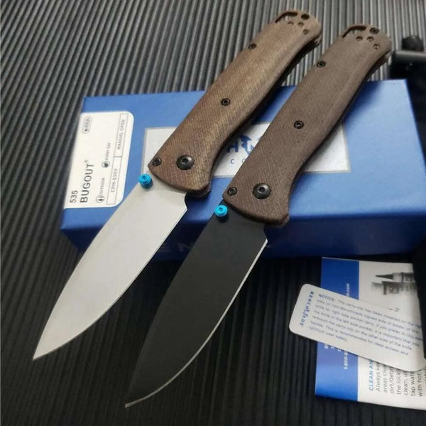 BM 535 BUGOUT for Hunting outdoor knives