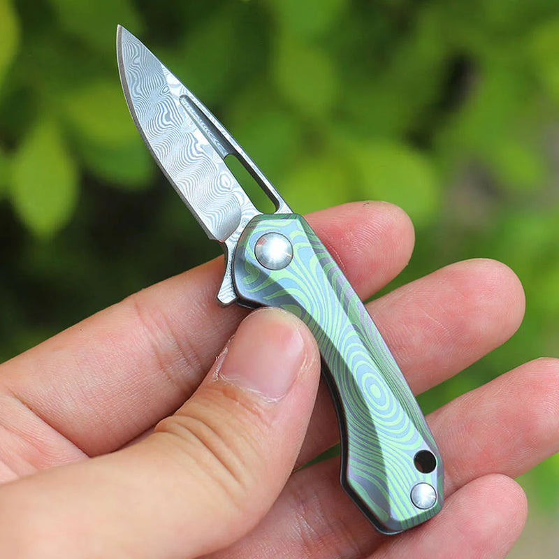 Mini Creative Damascus for Hunting outdoor knives - hunt knives