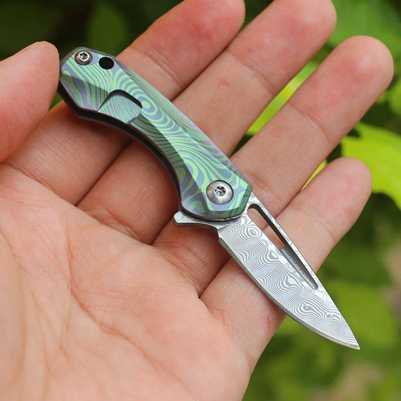 Mini Creative Damascus for Hunting outdoor knives - hunt knives