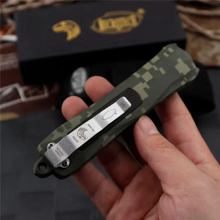 US Style MICRO TECH 163 Double for Hunting outdoor knives - hunt knives