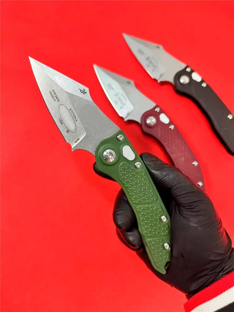 New Micro tech Stitch For outdoor hunting knife - Hunt Knives™