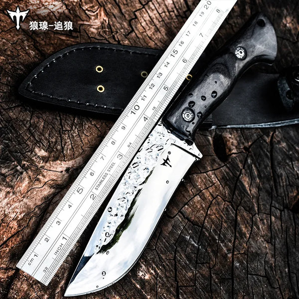 Hunt Knives™ Hunting Knife 8Cr15Mov tools for outdoor hunting knife