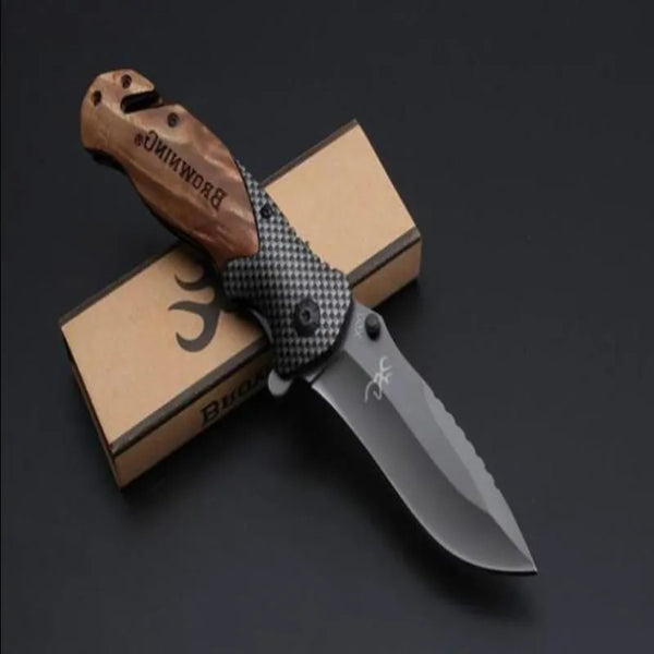 Browning Wood for Hunting outdoor knives