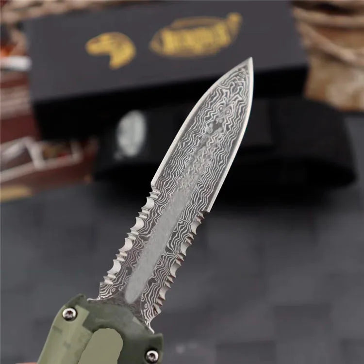 US Style MICRO TECH 163 Double for Hunting outdoor knives - hunt knives